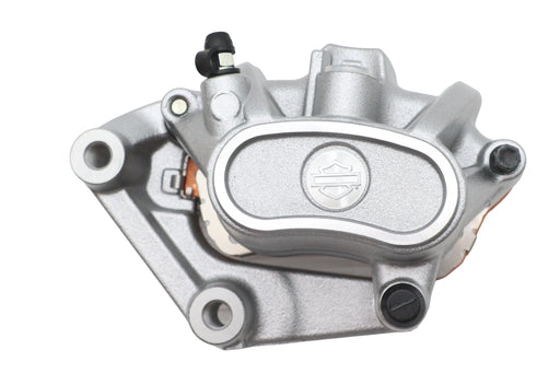 OE OE Silver Front 2-Piston Brake Caliper Left Side
