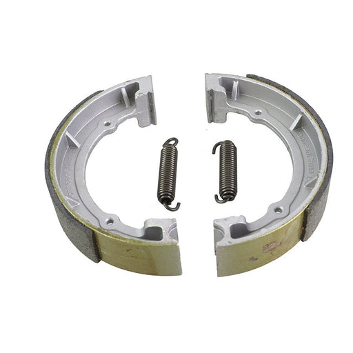 Replica Front Brake Shoe Set - V-Twin 23-1115 - OEM 41849-64 - Ironhead 1964-1972