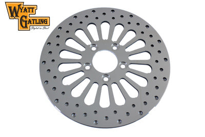 Duro 11-1/2 Wyatt Gatling Rear Brake Disc 18 Spoke Style