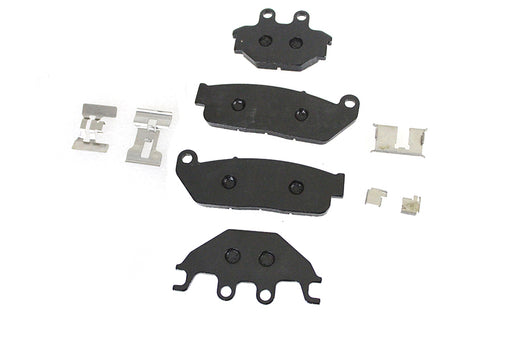 Duro Duro Semi-Metallic Front and Rear Brake Pad Set - additional view 2