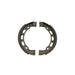 Replica Mechanical Rear Brake Shoe Set - V-Twin 23-1750 - OEM 41805-38