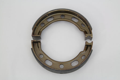 V-Twin Manufacturing Cast Iron Rear Brake Shoe Set