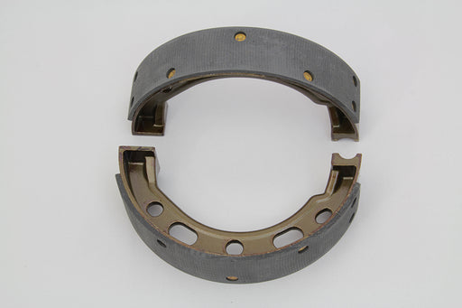 V-Twin Manufacturing Cast Iron Rear Brake Shoe Set - additional view 2