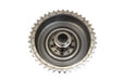 V-Twin Manufacturing Rear Brake Drum Chrome with Sprocket