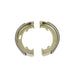 Indian Rear Brake Shoe Set Steel - V-Twin 23-1831