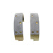 Indian Rear Brake Shoe Set Steel - V-Twin 23-1831