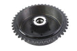 V-Twin Manufacturing 1947-1953 Indian Chief Rear Brake Drum Black