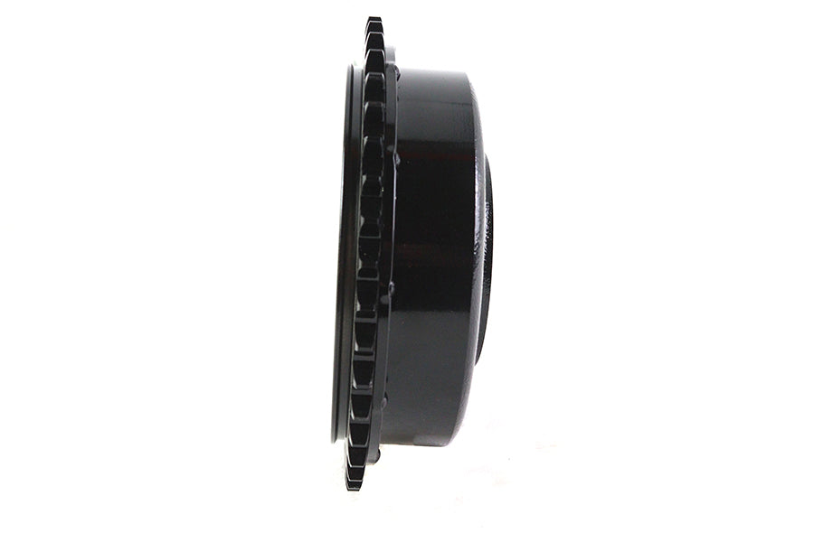 V-Twin Manufacturing 1947-1953 Indian Chief Rear Brake Drum Black - additional view 3
