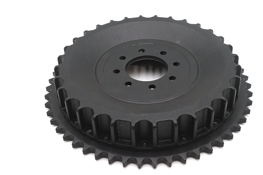 V-Twin Manufacturing XL Finned Rear Brake Drum