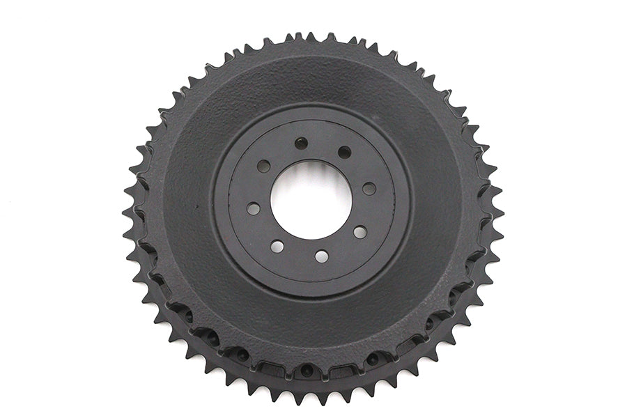 V-Twin Manufacturing XL Finned Rear Brake Drum - additional view 2