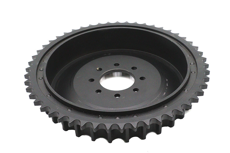 V-Twin Manufacturing XL Finned Rear Brake Drum - additional view 3