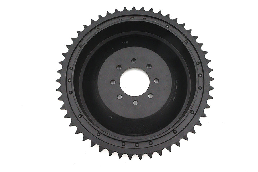V-Twin Manufacturing XL Finned Rear Brake Drum - additional view 4