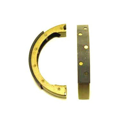 Front Brake Shoe and Lining Set - V-Twin 23-1993 - OEM 44402-36