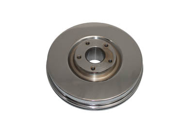 Edart Front Brake Drum Chrome