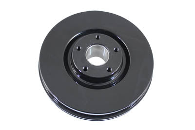 Edart Front Brake Drum Black