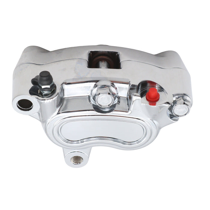 Edart Chrome Front Brake Caliper Kit - Edart B16-0727 - OEM 44046-08 - Twin Cam 2008-2011