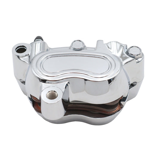 Edart Chrome Front Brake Caliper Kit - Edart B16-0727 - OEM 44046-08 - Twin Cam 2008-2011