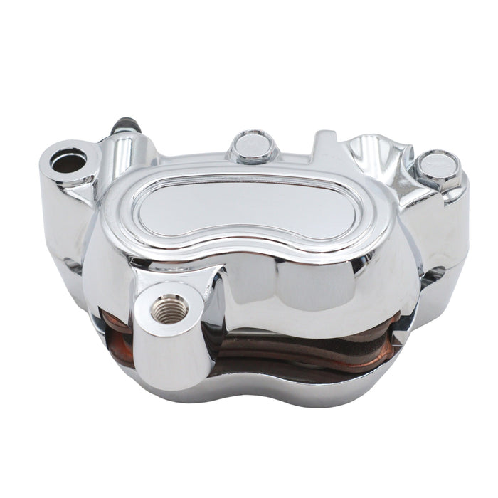 Edart Chrome Front Brake Caliper Kit - Edart B16-0727 - OEM 44046-08 - Twin Cam 2008-2011