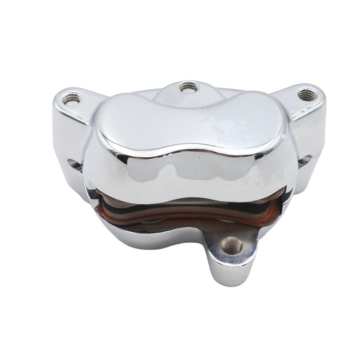 Edart Chrome Front Brake Caliper Kit - Edart B16-0727 - OEM 44046-08 - Twin Cam 2008-2011