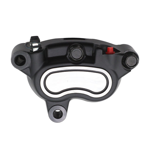 Edart Matte Black Front Brake Caliper Kit - Edart B16-0727MB - OEM 44046-08 - Twin Cam 2008-2011