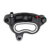 Edart Matte Black Front Brake Caliper Kit - Edart B16-0727MB - OEM 44046-08 - Twin Cam 2008-2011