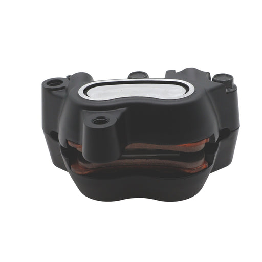Edart Matte Black Front Brake Caliper Kit - Edart B16-0727MB - OEM 44046-08 - Twin Cam 2008-2011