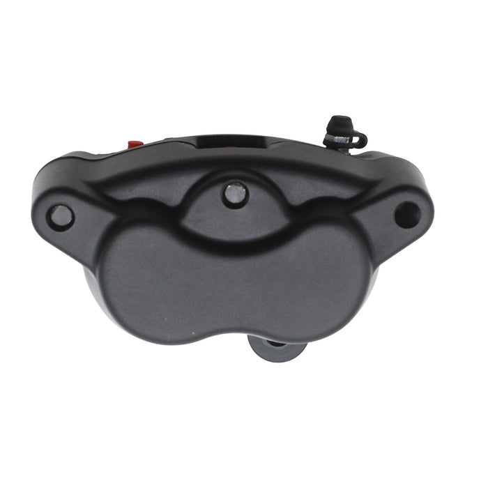 Edart Matte Black Front Brake Caliper Kit - Edart B16-0727MB - OEM 44046-08 - Twin Cam 2008-2011