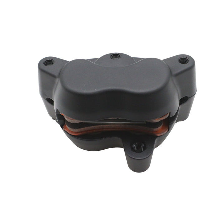 Edart Matte Black Front Brake Caliper Kit - Edart B16-0727MB - OEM 44046-08 - Twin Cam 2008-2011