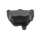 Edart Matte Black Front Brake Caliper Kit - Edart B16-0727MB - OEM 44046-08 - Twin Cam 2008-2011