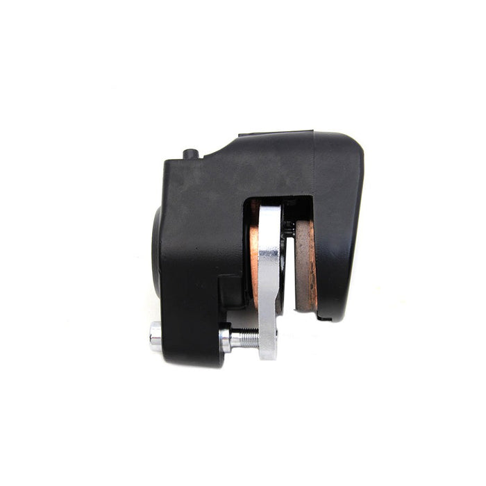 Black Front 1 Piston Left Side Caliper - Edart 75554B - OEM 44046-84C