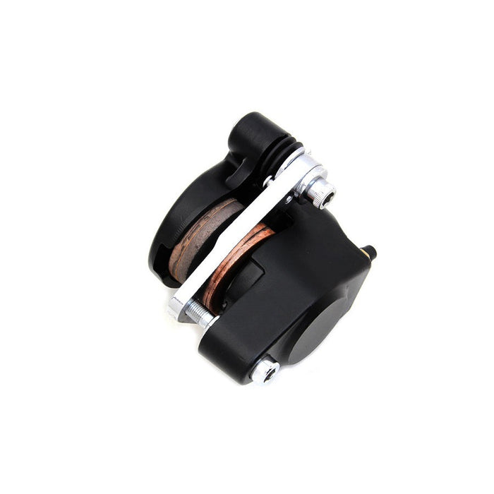 Black Front 1 Piston Left Side Caliper - Edart 75554B - OEM 44046-84C