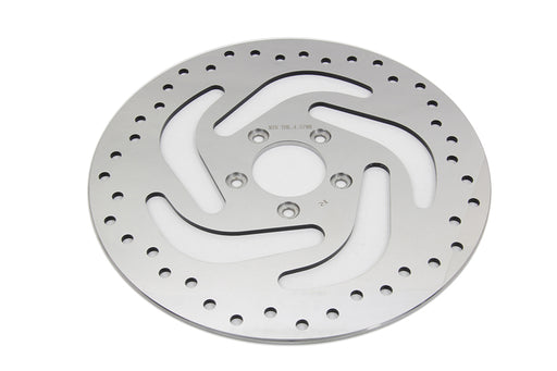 Duro 11.8 Polished Front Brake Disc