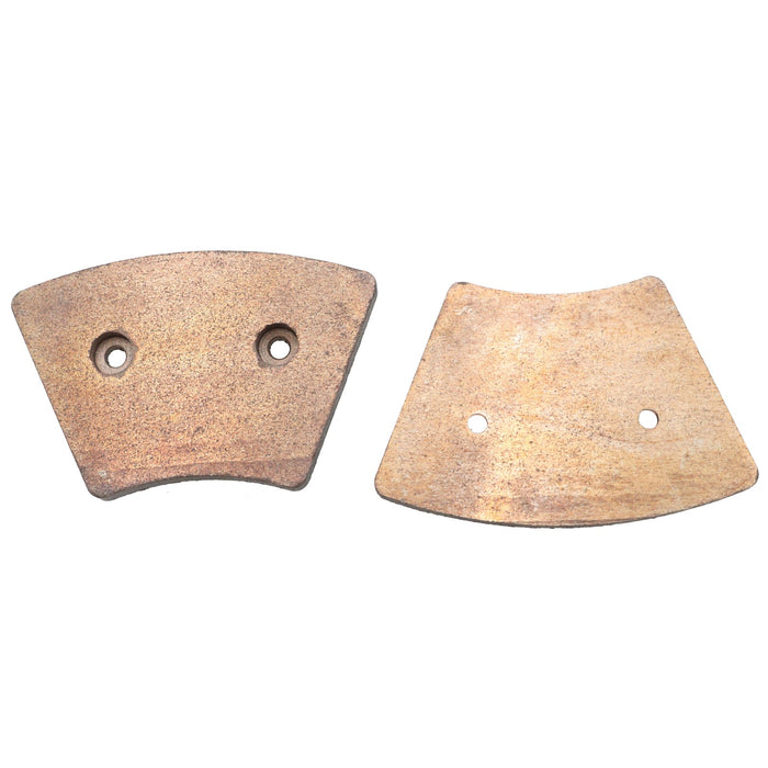 Ultima Sintered Front Brake Pad Set - Ultima 90-10 - OEM 44284-74 - Ironhead 1974-1977