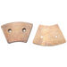 Ultima Sintered Front Brake Pad Set - Ultima 90-10 - OEM 44284-74 - Ironhead 1974-1977