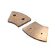 Ultima Sintered Front Brake Pad Set - Ultima 90-10 - OEM 44284-74 - Ironhead 1974-1977