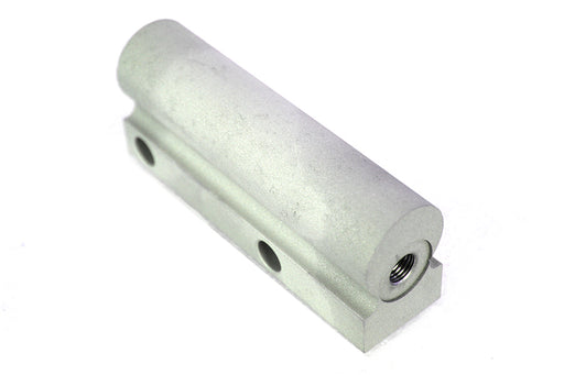 V-Twin Manufacturing Rear Remote Mount Master Cylinder Natural Alloy with Shot - additional view 2