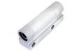 V-Twin Manufacturing Rear Remote Mount Master Cylinder Natural Alloy with Shot - additional view 3