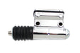 Edart Rear Master Cylinder Chrome