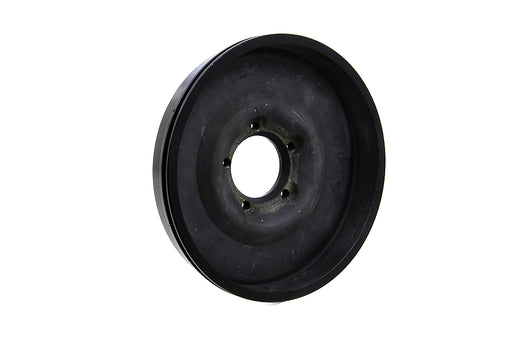 V-Twin Manufacturing Front Brake Drum Black