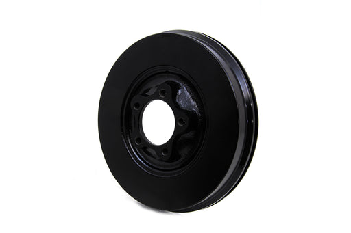 V-Twin Manufacturing Front Brake Drum Black - additional view 2