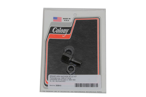 Colony Brake Arm Anchor Stud Kit - additional view 2