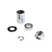 Rear Axle and Nut Spacer Kit Smooth Style Chrome - V-Twin 2335-5 - OEM 40947-06 - Twin Cam Dyna 2006-2007