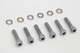 Colony Transmission Shifter Cover Screw Kit Chrome - additional view 2