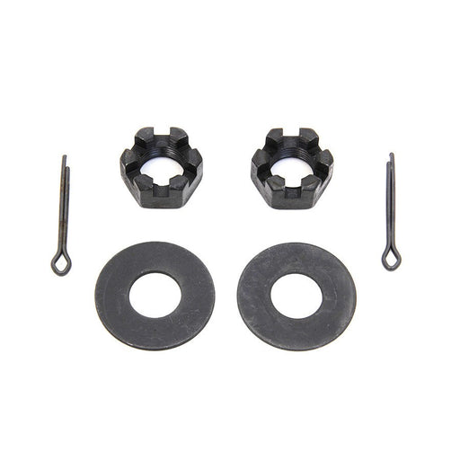 Rear Axle Nut and Lock Kit Parkerized - V-Twin 2366-6
