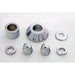 Front Axle Spacer Kit Smooth Style Chrome - V-Twin 2389-7 - Twin Cam Softail 2007+