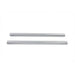 Chrome 39mm Fork Tube Set 25-3/8 Total Length - V-Twin 24-0019 - OEM 45393-87 - Big Twin 1987-2008