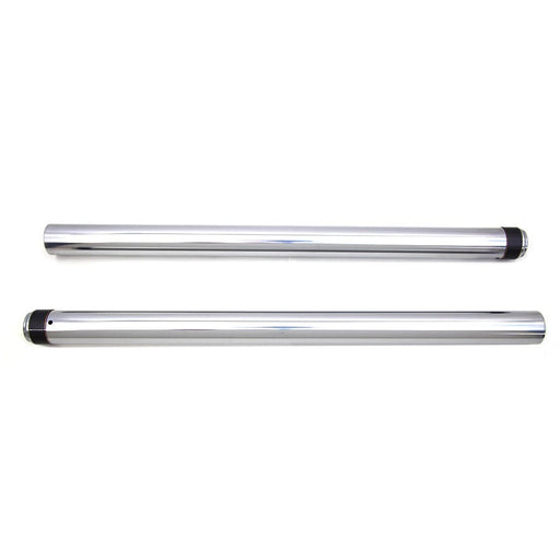 Hard Chrome Fork Tube Set Stock Length - V-Twin 24-0021 - OEM 45417-84 - Big Twin 1984-1999