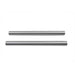 Raw Machined Steel 41mm Fork Tube Set with 20 Total Length - V-Twin 24-0024 - OEM 45950-48