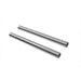 Raw Machined Steel 41mm Fork Tube Set with 20 Total Length - V-Twin 24-0024 - OEM 45950-48