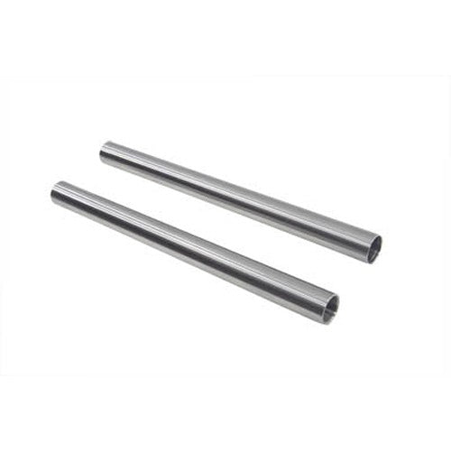 Hard Chrome 41mm Fork Tube Set 24-7/8 Total Length - V-Twin 24-0026 - OEM 45417-80